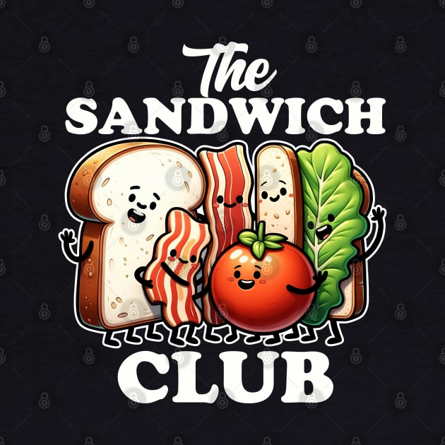 The Sandwich Club by DetourShirts